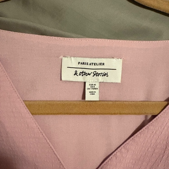 Lovely pink button down dress - & Other Stories - Picture 2 of 2
